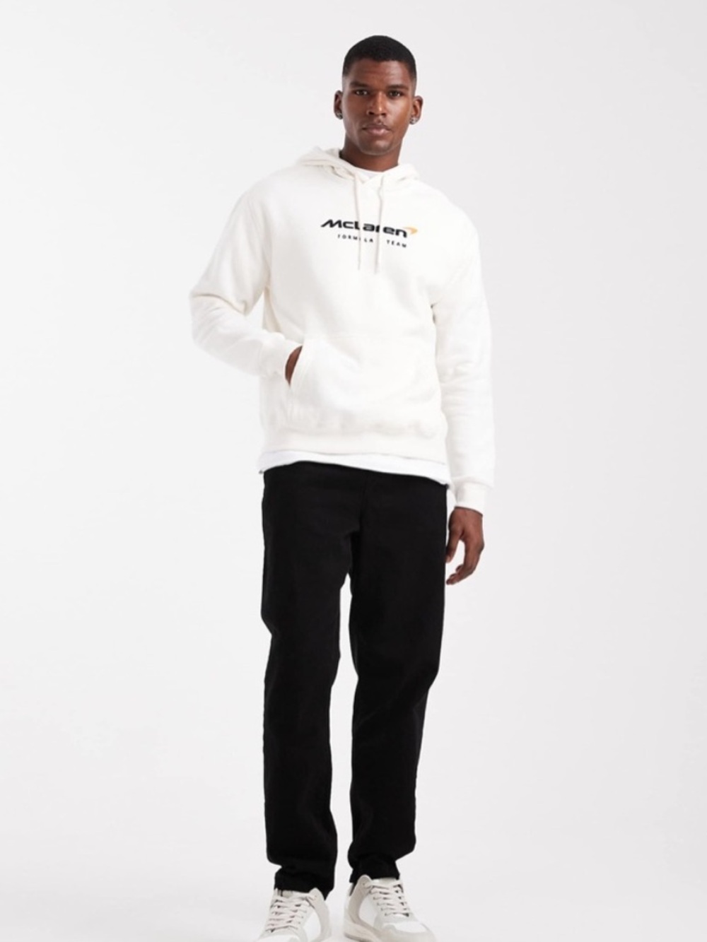 Hollister McLaren Formula 1 Team Hoodie